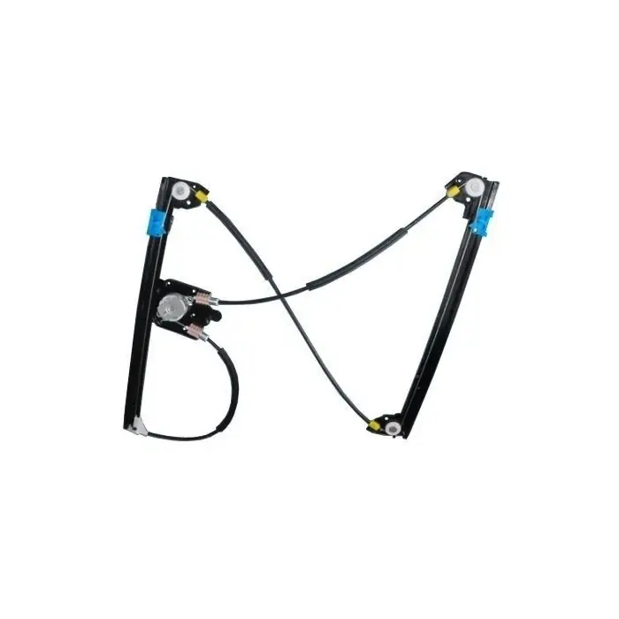 Renault Laguna II/I új utángyártott bal első elektromos ablakemelő mechanika 2000-2008-ig Szuper ajánlat